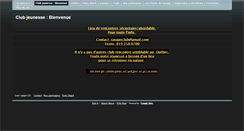 Desktop Screenshot of clubravage.com